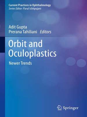 cover image of Orbit and Oculoplastics